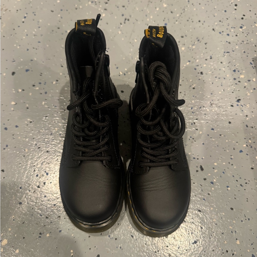 Dr. Martens Kids Black Boots - Size 11 - Brand New Never Worn